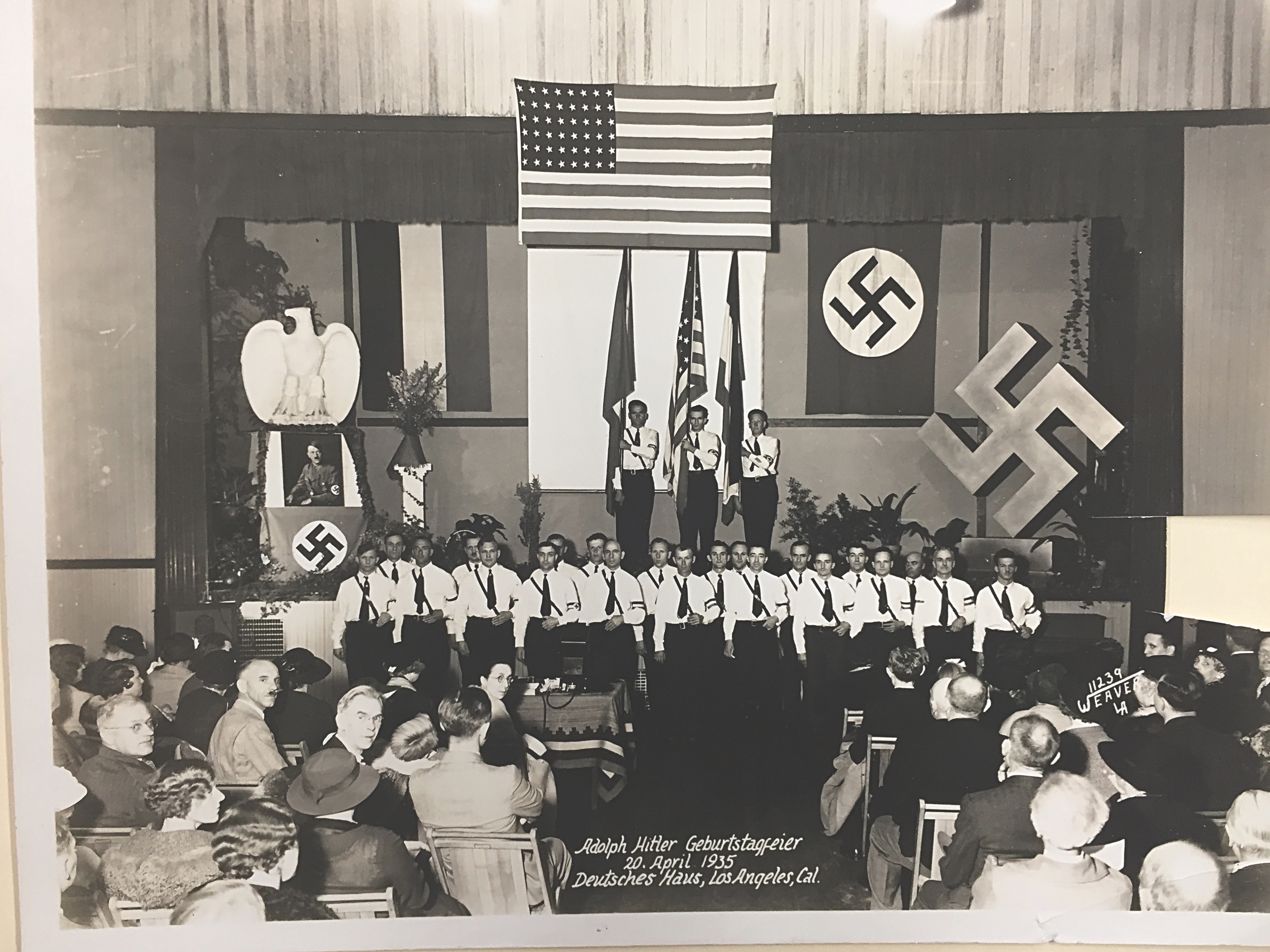 Фашистское общество. США нацисты 1939. Фашистская партия Америки.